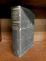 Concise Dictionary of the Christian World Mission　【洋書】