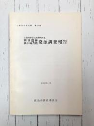 岡谷遺跡・狐が城古墳発掘調査報告　広島市の文化財（31）