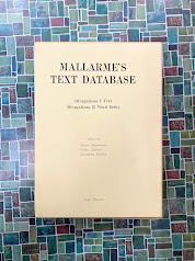 Mallarme's Text Database 「マラルメのテキストデータ」　1・2　2冊揃（一函2冊入）　【洋書】