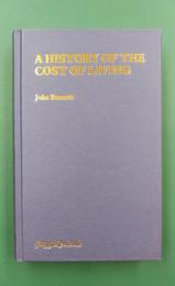 A History of the Cost of Living　（洋書）　消費の歴史