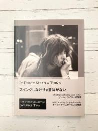 スイングしなけりゃ意味がない　IT DON'T MEAN A THING　【洋書】