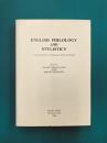 ENGLISH PHILOLOGY AND STYLISTICS　（英語論文）　英語文献学と文体論　