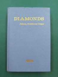 Diamonds ： Famous, Notable Unique　（洋書）　世界の有名ダイヤモンドコレクション