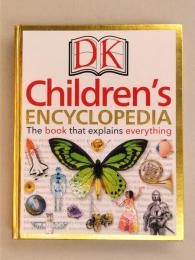 DK　Children's ENCYCLOPEDIA  こども百科事典（洋書）