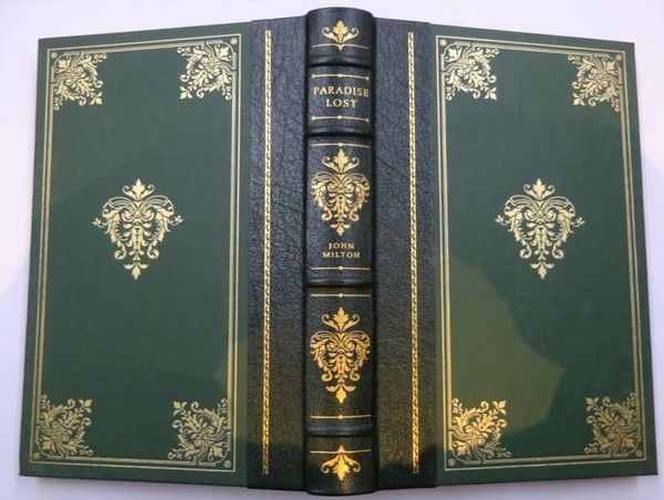 Paradise Lost 洋書 英語 失楽園 John Milton Gustave Dore ギュスターヴ ドレ 挿絵多数入 古本 中古本 古書籍の通販は 日本の古本屋 日本の古本屋