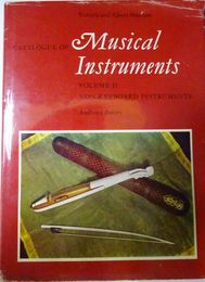 catalogue of musical instruments:Non-keyboard instruments Vol.2［洋書］（ヴィンテージ楽器：名器カタログ）