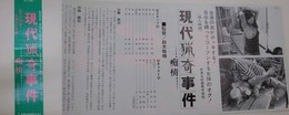 【ポルノ映画プレス】現代猟奇事件 痴情