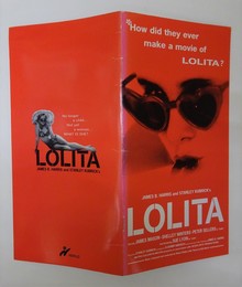 映画パンフレット「ロリータ」　Lolita