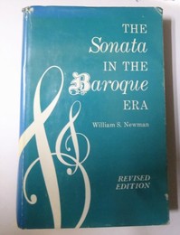 The Sonata In Baroque Era［洋書・英語］（バロック時代のソナタ）
