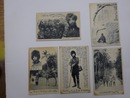 【絵葉書】　世界探検旅行者　菅野力夫　5枚セット