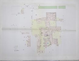 三原城内家屋図（三原城之図）　芸藩志ヨリ