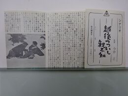 【超小型映画プレス】　越後つついし親不知