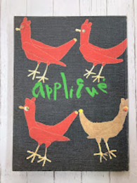 宮脇綾子遺作展　アプリケ芸術50年　（図録）