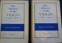 The History of the Violin : Its Ancestors and Collateral Instruments From Earliest Times  The History of the Violin : Its Ancestors and Collateral Instruments From Earliest Times Vol.1+Vol.2 2冊セット［洋書］ヴァイオリンの歴史　2冊セット