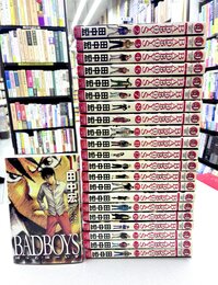 BAD BOYS　全22巻完結セット　（YKコミックスJAPAN）　コミックセット