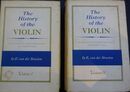 The History of the Violin : Its Ancestors and Collateral Instruments From Earliest Times  The History of the Violin : Its Ancestors and Collateral Instruments From Earliest Times Vol.1+Vol.2 2冊セット［洋書］ヴァイオリンの歴史　2冊セット