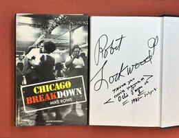 Chicago Breakdown　（洋書）　シカゴ・ブレイクダウン　＊ロバート・ロックウッド・ジュニアサイン入