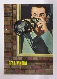 裏窓　（映画パンフレット）