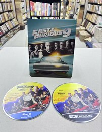 ワイルド・スピード　ジェットブレイク　4K Ultra HD+ブルーレイ　スチールブック仕様（2枚組）　[4K ULTRA HD + Blu-ray]