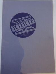 X指定　RATE IT X（映画パンフレット）