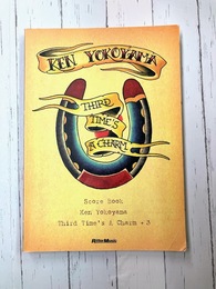 横山健　Third Time's A Charm+3　（スコア・ブック）