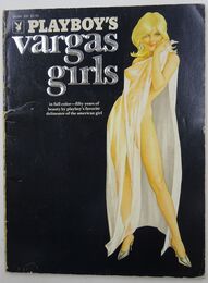 PLAYBOY'S　vargas　girls　【洋書】
