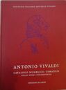Antonio Vivaldi ... Catalogo numerico-tematico delle opere strumentali［洋書］ヴィヴァルディ・楽譜・カタログ