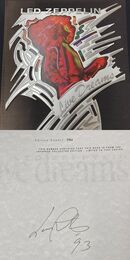 Led Zeppelin Live Dream　 レッド・ツェッペリン写真集