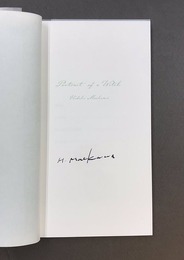 Portrait of a Witch　（前川秀樹彫刻展図録）　＊サイン本