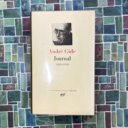Andre Gide　Journal 1889-1939　（洋書）　アンドレ・ジイド　ジャーナル　（ジッドの日記）