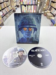 フルメタル・ジャケット　日本語吹替音声収録版　(4K ULTRA HD & ブルーレイセット)　スチールブック仕様(2枚組)　[4K ULTRA HD + Blu-ray]