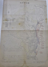 形原町全図　(10000の1)