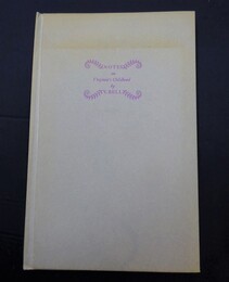 Note on Virginia's Childhood　[洋書]　ヴァージニア・ウルフの姉による手記