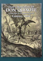 Dore's Illustrations for Don Quixote (Dover Fine Art, History of Art)　（洋書画集）　ギュスターヴ・ドレの失楽園