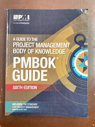 A guide to the Project Management Body of Knowledge (PMBOK guide)　（洋書）　プロジェクト管理の知識　第6版