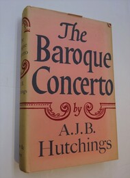 The Baroque Concerto［洋書・英語］（バロック協奏曲）