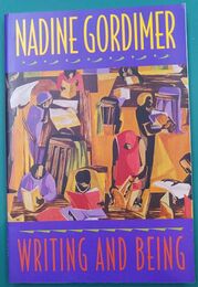 Writing and Being (Charles Eliot Norton Lectures) 　【洋書】　ペーパーバック
