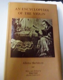 An Encyclopedia of the Violin［洋書・英語］ヴァイオリン百科事典