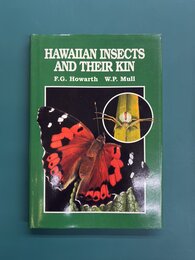 Hawaiian Insects and Their Kin　（洋書）　ハワイの昆虫とその仲間
