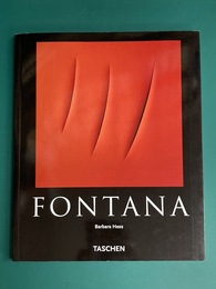 Lucio Fontana　1899-1968　ルーチョ・フォンタナ　【洋書】