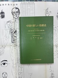 中国の新しい治療点　手針穴・耳針穴・新穴・奇穴の図表解とその臨床の実際