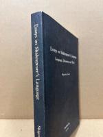 Essays on Shakespeare's language : language, discourse and text.