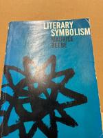 Literary Symbolism