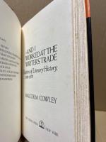 And I Worked at the Writer's Trade: Chapters of Literary History, 1918-1978