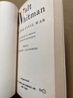 Walt Whitman and the civil war : a collection of original articles and manuscripts