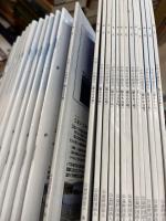 水交　平成26年新春号（№633）～令和4年陽春号（№666）　不揃27冊