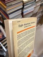 Eight American Authors: A Review of Research and Criticism