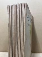 テトラパシー　保健と療養　3/8～11、4/1～6・9・10(12冊)