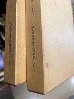 東広島ニュータウン遺跡群 1　(本文編・図版編) 2册揃