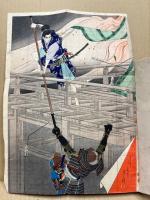 講談太閤記　金龍縄張大問答